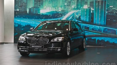 BMW ActiveHybrid 7 front three quarters India launch