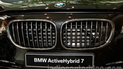 BMW ActiveHybrid 7 grille India launch