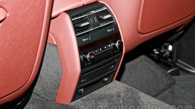 BMW ActiveHybrid 7 rear AC vent India launch