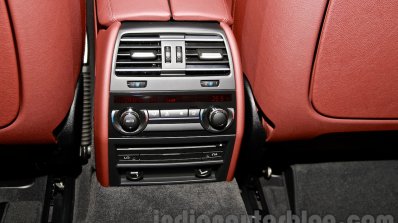 BMW ActiveHybrid 7 rear aircon vent India launch