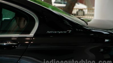 BMW ActiveHybrid 7 rear window India launch