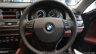 BMW ActiveHybrid 7 steering wheel India launch
