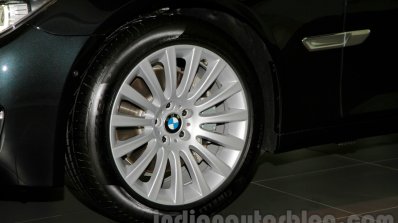 BMW ActiveHybrid 7 wheel India launch