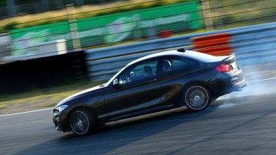 BMW M235i Track Edition side