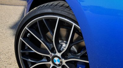BMW M235i Track Edition tires