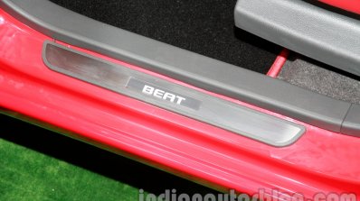 Chevrolet Beat Manchester United edition door sill