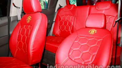 Chevrolet Beat Manchester United edition front seats