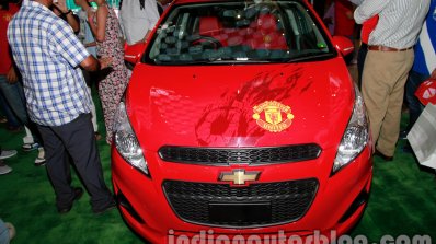 Chevrolet Beat Manchester United edition front