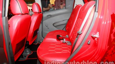 Chevrolet Beat Manchester United edition rear seats
