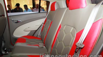 Chevrolet Sail U-VA Manchester United Edition seats