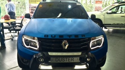 Customized Reanult Duster  Front