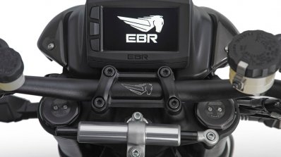 EBR 1190SX instrument console