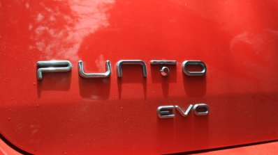 Fiat Punto Evo Sport 90 HP diesel review badge
