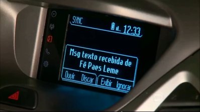 Ford Ka SYNC and Applink system