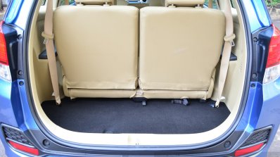 Honda Mobilio Diesel Review boot