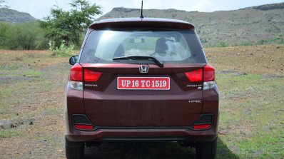Honda Mobilio Diesel Review rear