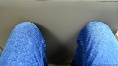 Honda Mobilio Diesel Review third row kneeroom