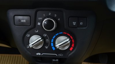 Honda Mobilio Petrol Review AC