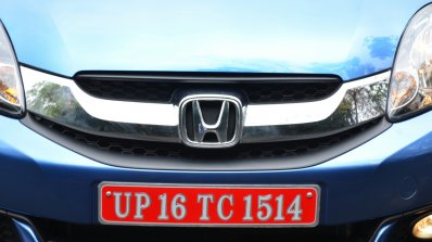 Honda Mobilio Petrol Review grille