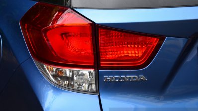 Honda Mobilio Petrol Review taillight