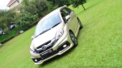 Honda Mobilio RS India live image bumper front
