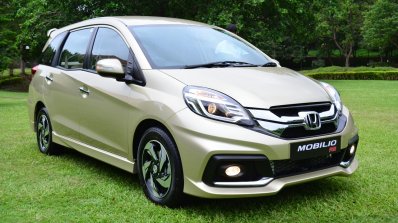 Honda Mobilio RS India live image front image