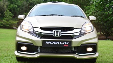 Honda Mobilio RS India live image front
