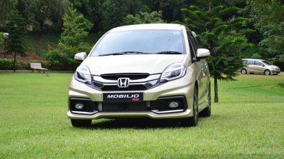 Honda Mobilio RS India live image image of the front