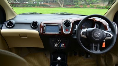 Honda Mobilio RS India live image interior