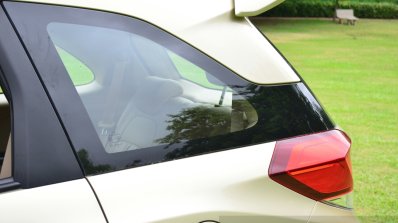 Honda Mobilio RS India live image rear glass
