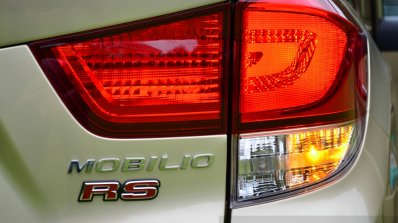 Honda Mobilio RS India live image taillights