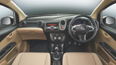 Honda Mobilio India updated dashboard
