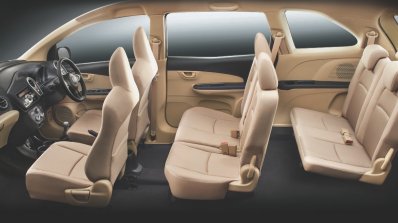 Honda Mobilio India updated seats