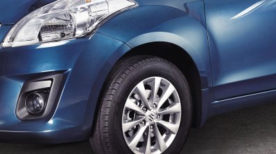 Maruti Ertiga Limited Edition press shots alloy wheel