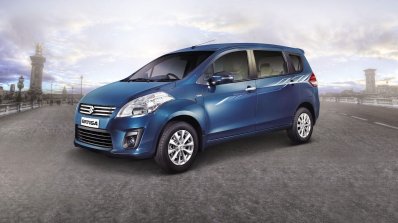 Maruti Ertiga Limited Edition press shots