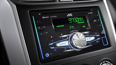 Maruti Ritz Elate edition press shots music system