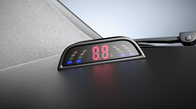 Maruti Ritz Elate edition press shots parking sensors