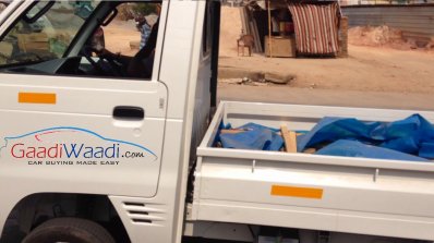 Maruti Y9T LCV spied cabin