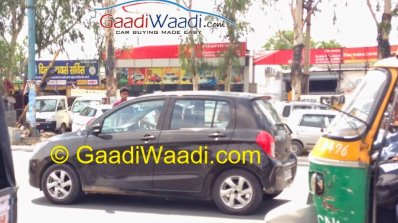 Maruti celerio diesel spied side