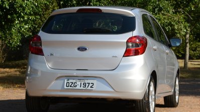 New Ford Ka first images rear