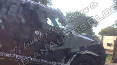 Next gen Mahindra Bolero spied