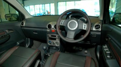 Proton Saga FLX Executive Malaysia interior