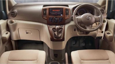 Refreshed Nissan Evalia press shots interior