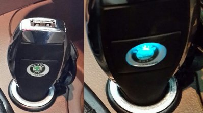 Skoda Rapid World Cup Edition Nepal charger