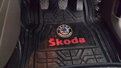 Skoda Rapid World Cup Edition Nepal mats