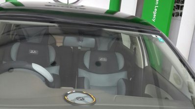 Skoda Rapid World Cup Edition Nepal roof