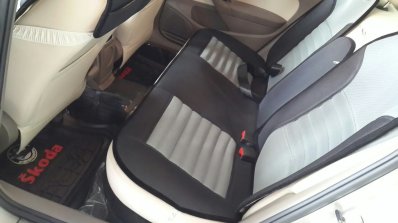 Skoda Rapid World Cup Edition Nepal seat