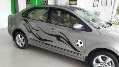 Skoda Rapid World Cup Edition Nepal side