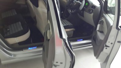 Skoda Rapid World Cup Edition Nepal sill