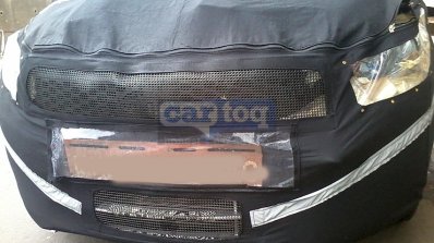 Spied Tata Kite grille